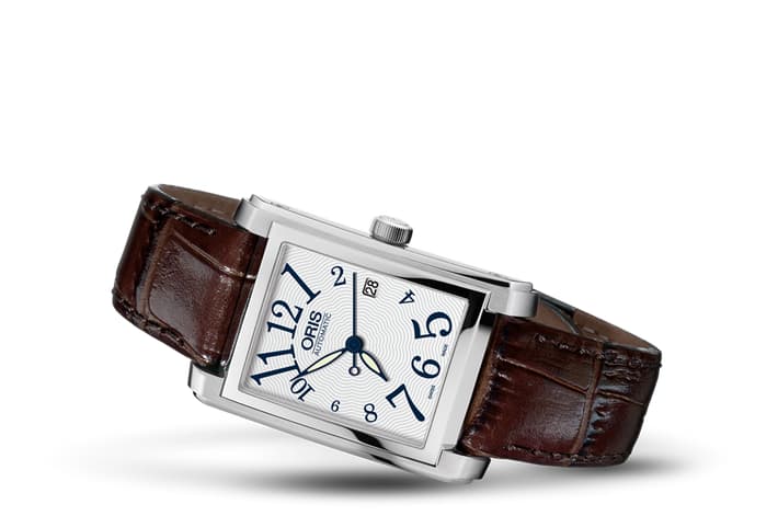 Rectangular Date - 01 561 7656 4061-07 5 17 70FC | Oris